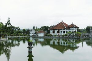 Puri Taman Ujung à Bali